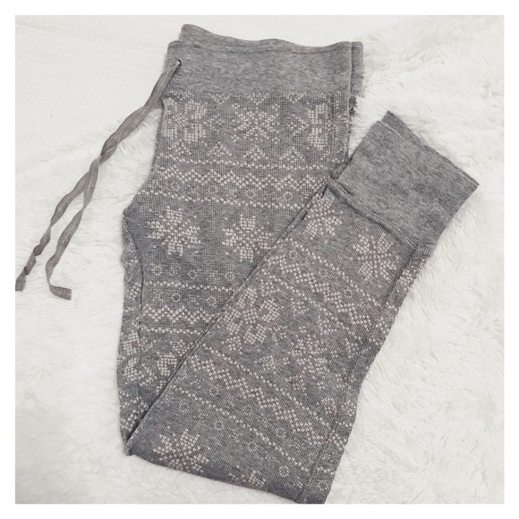 Victoria's Secret Other - Victoria’s Secret Pajama Leggings Size Small